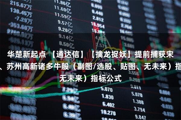 华楚新起点 【通达信】【擒龙捉妖】提前捕获宋都股份、苏州高新诸多牛股（副图/选股、贴图、无未来）指标公式