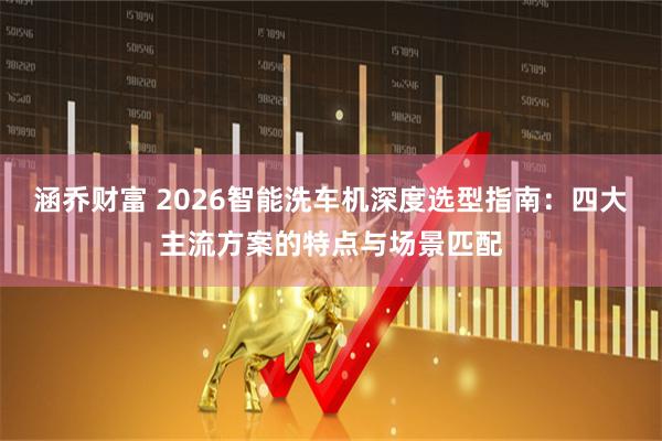 涵乔财富 2026智能洗车机深度选型指南:四大主流方案的特点与场景匹配