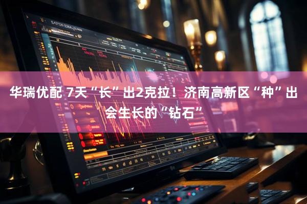 华瑞优配 7天“长”出2克拉！济南高新区“种”出会生长的“钻石”