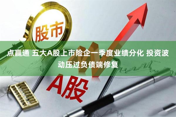 点赢通 五大A股上市险企一季度业绩分化 投资波动压过负债端修复