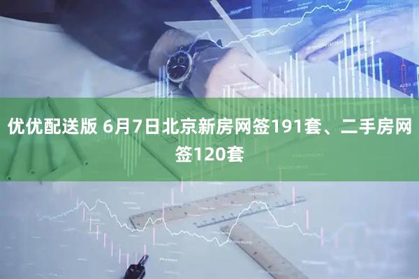 优优配送版 6月7日北京新房网签191套、二手房网签120套