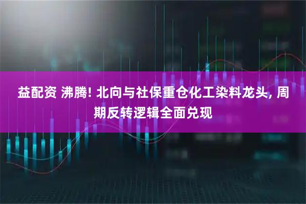 益配资 沸腾! 北向与社保重仓化工染料龙头, 周期反转逻辑全面兑现