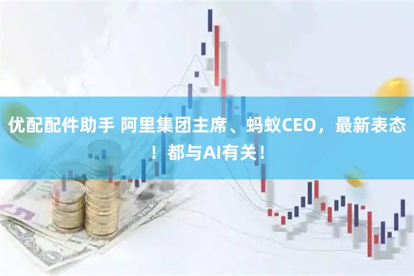 优配配件助手 阿里集团主席、蚂蚁CEO，最新表态！都与AI有关！