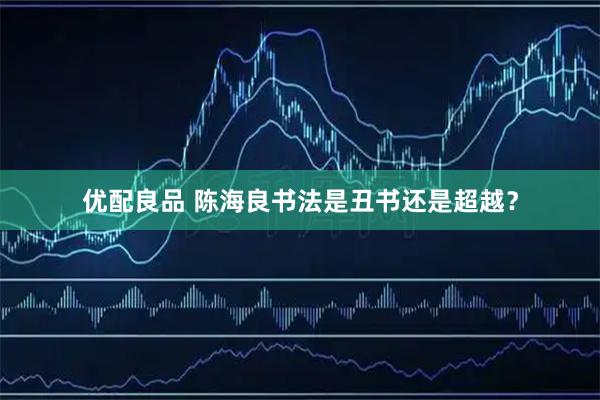 优配良品 陈海良书法是丑书还是超越？